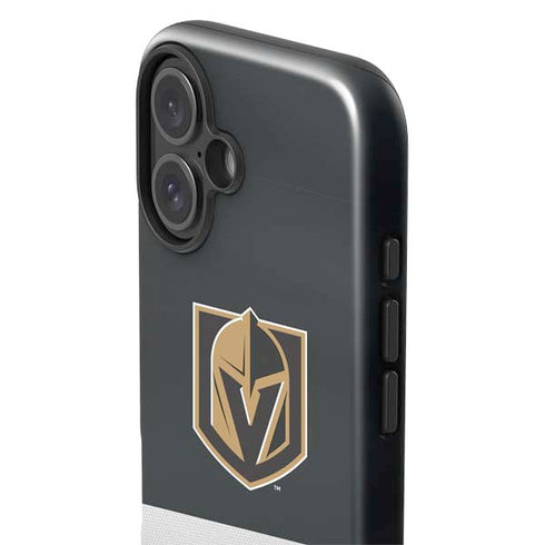 NHL Vegas Golden Knights Jersey iPhone 16 Plus Impact Case